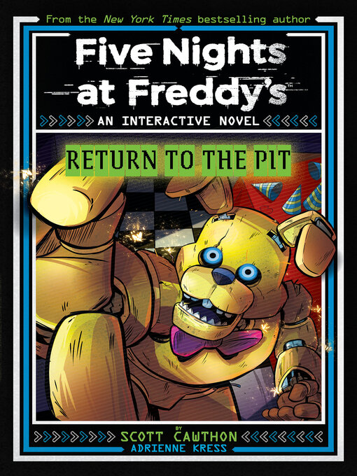 Title details for Return to the Pit by Scott Cawthon - Available